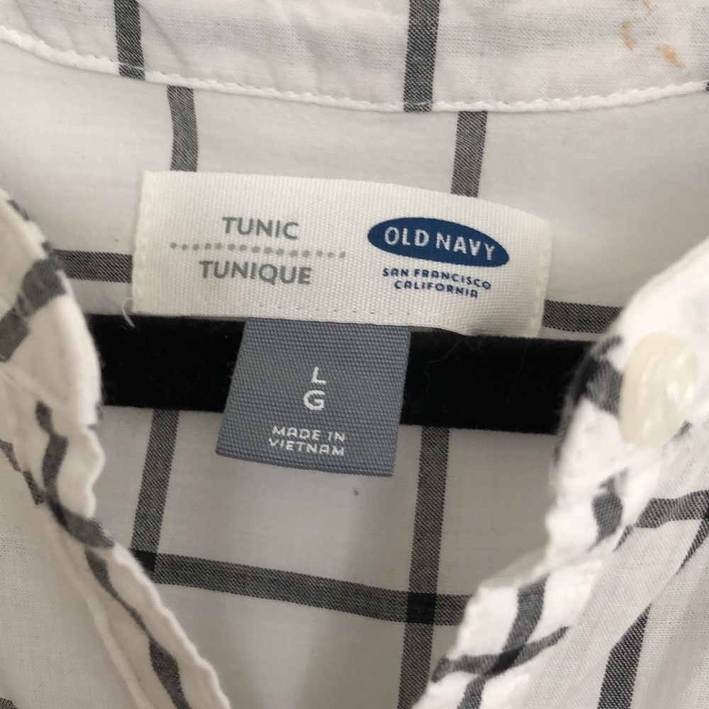 Old Navy Tunic Blouse - Picture 3 of 3